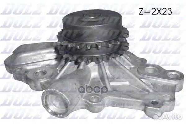 Насос водяной J204 Dolz