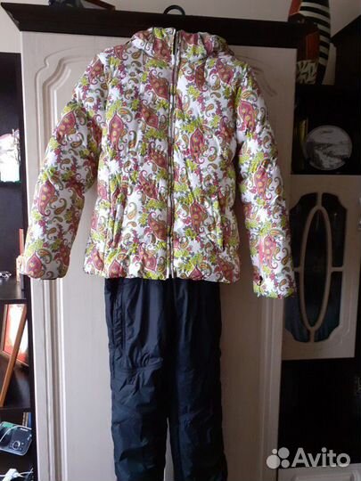 Новый зимний спортивный комплект