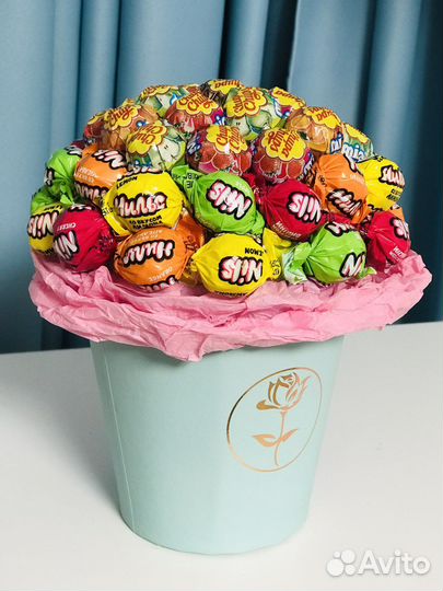 Вкусные букеты на любой бюджет и люблй вкус