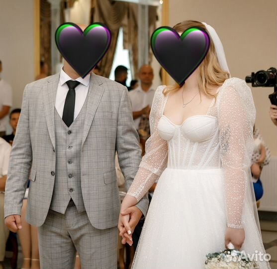 Свадебное платье