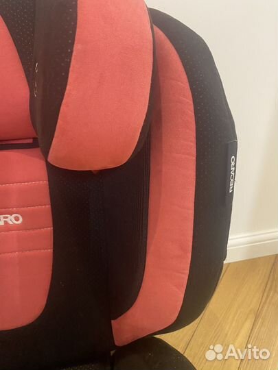 Recaro monza nova 2, изофикс