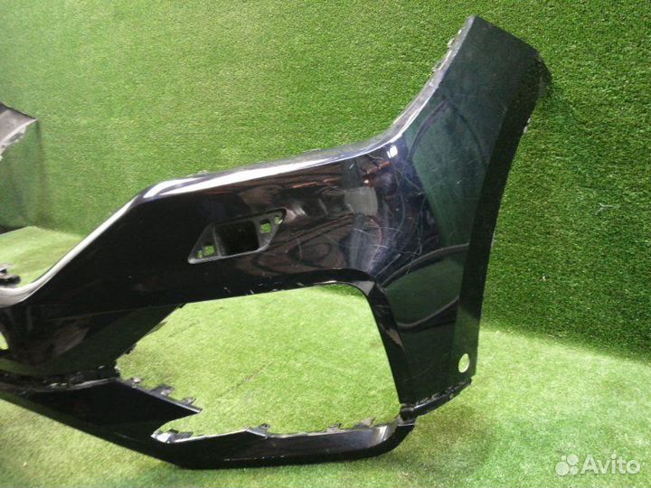 Бампер передний Volkswagen Touareg