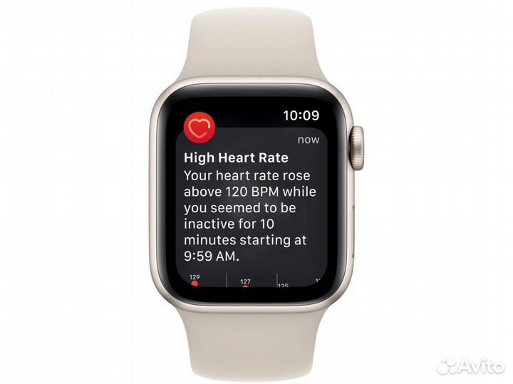 Apple Watch SE 2 40mmStarlight Case Starlight SB
