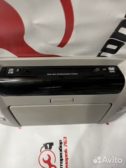 DVD проигрыватель потолочный зад Subaru tribeca b9