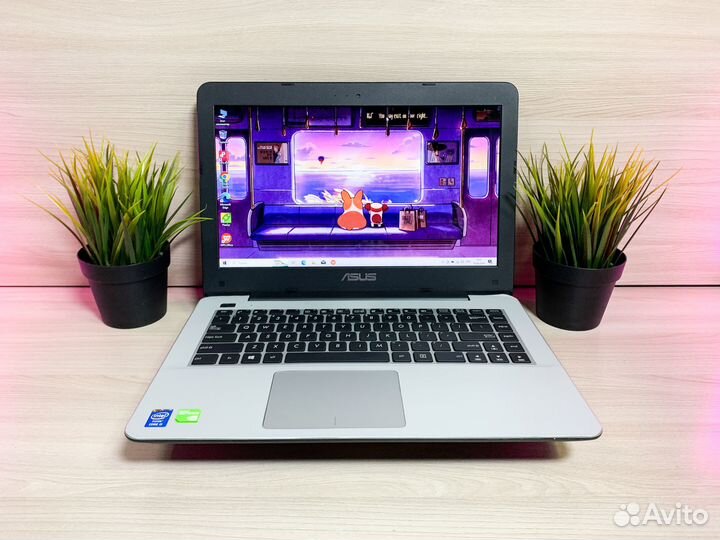 Ноутбук Asus Core i5/GeForce 820M/6Gb/SSD