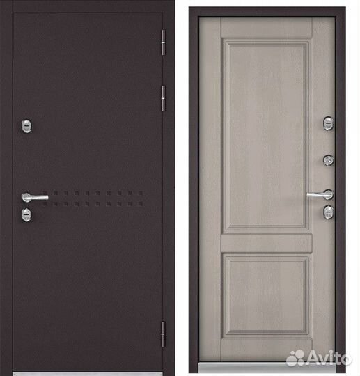 Железная дверь