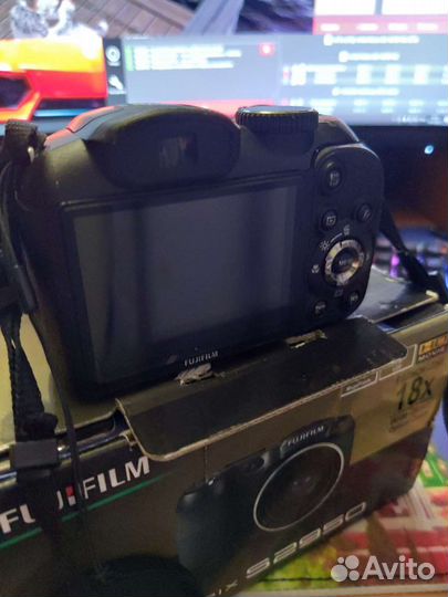 Фотоаппарат fujifilm