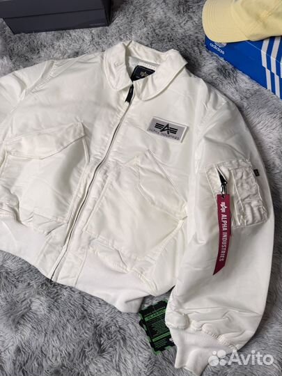 Бомбер alpha industries cwu 45