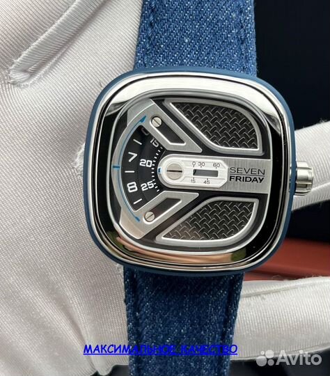 Часы Sevenfriday с гарантией