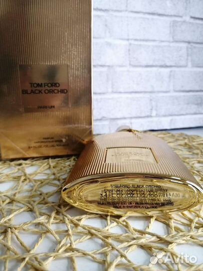 Парфюм TOM ford Black Orchid Parfum