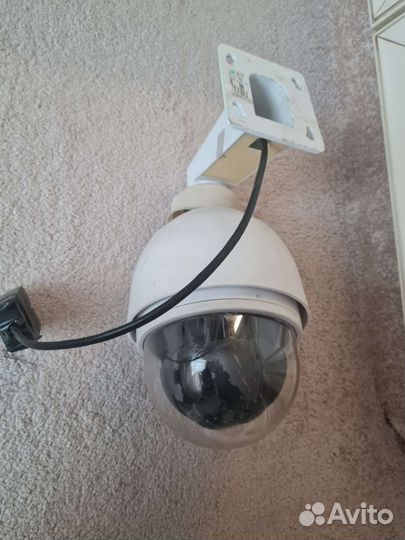 Уличная купольная камера