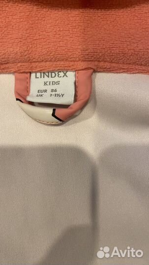 Куртка дождевик Lindex