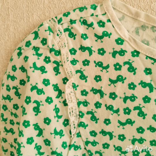 Ночнушка СССР фланель 54 новая