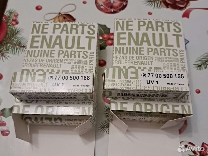 Свечи зажигания на Largus