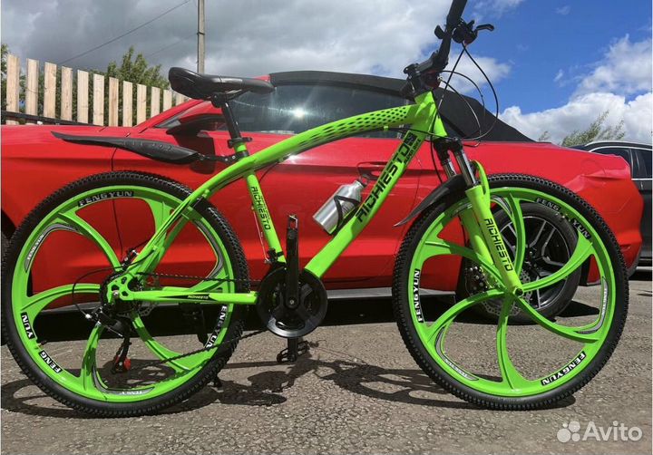 Новый велосипед 26