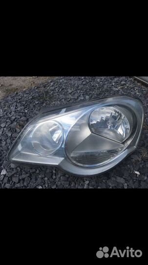 Фара volkswagen polo 4