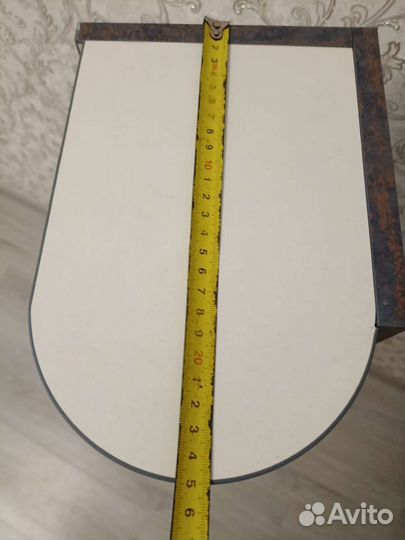 Полка настенная угловая