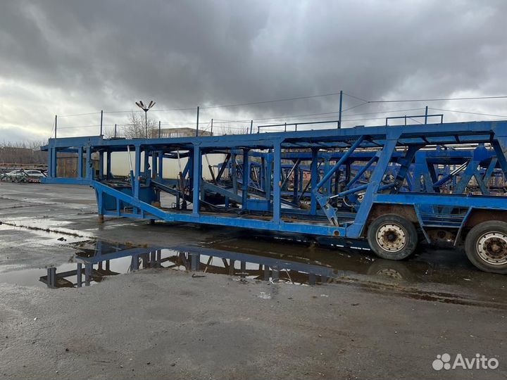 Полуприцеп автовоз АСТ-Канаш 849100, 2007