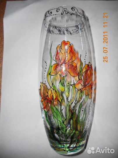 Роспись на заказ (джинсы, стекло, футболки)