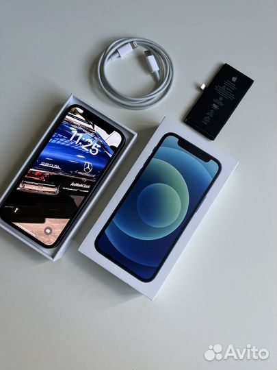 iPhone 12 mini 256gb blue