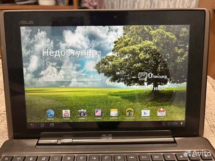 Ноутбук asus