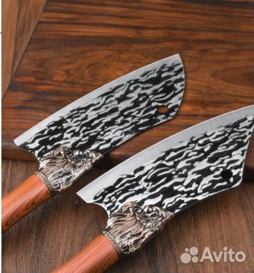 Тяпка топорик для разделки мяса и овощей