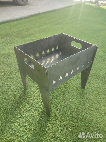 Мангал разборный походный