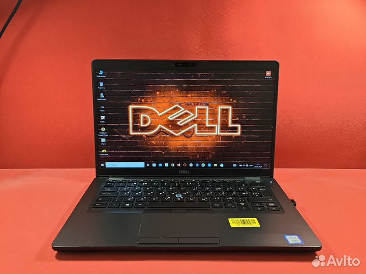 Ультрабук Dell IPS i5-8265U 4.1hz 8Gb 256SSD