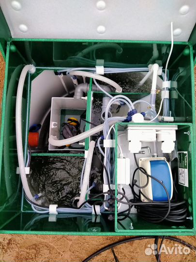 Септик Евробион Раунд 4 лонг Гарантия