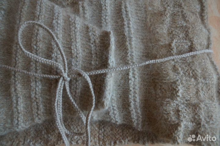 Пояс антирадикулитный из собачьей шерсти