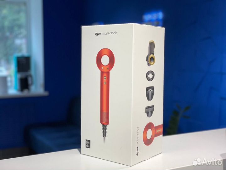 Фен Dyson Supersonic HD15 Topaz Orange