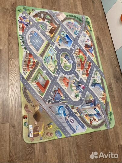 Детский коврик на пол