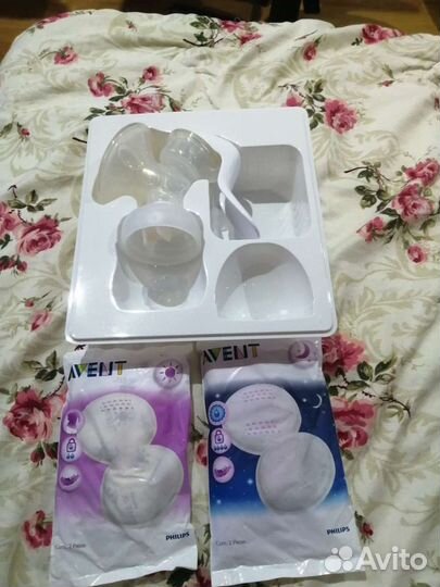 Молокоотсос avent ручной