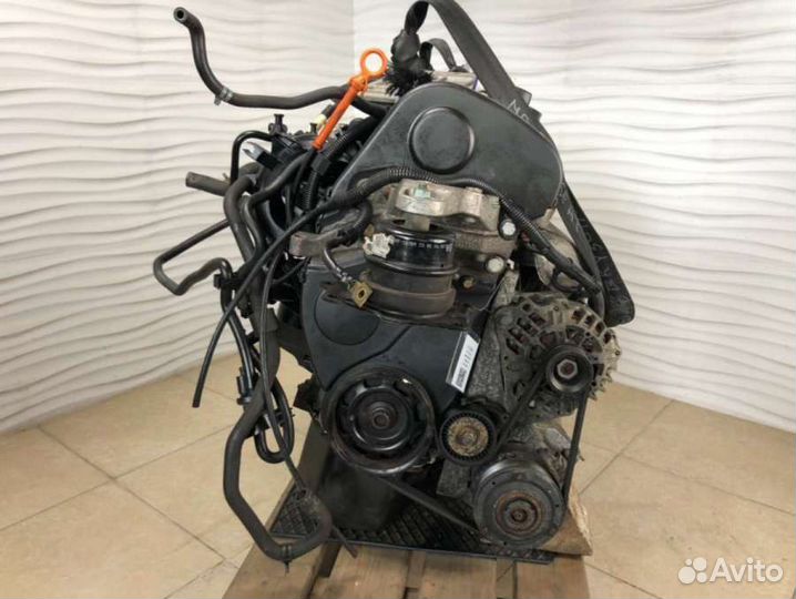 Двигатель Seat Ibiza 3 (2002 - 2008) 1.4 BKY 50476