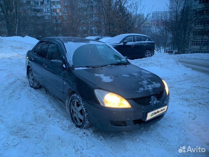 Mitsubishi Lancer 1.6 AT, 2004, 222 222 км