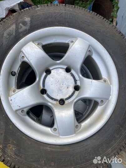 Продам колеса r15