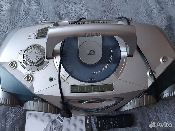 Магнитофон philips AZ 2025