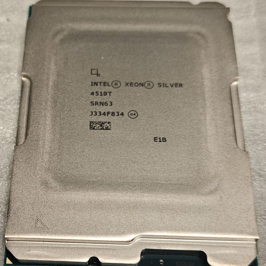 [SRN63] Процессор Intel Xeon Silver 4510t Srn63