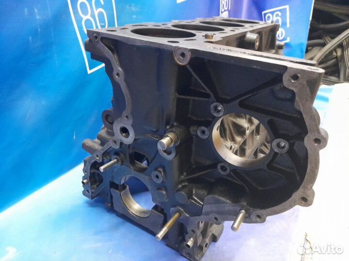 Блок двигателя SsangYong Kyron