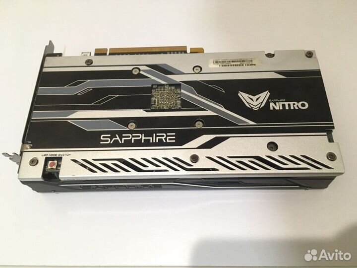 Видеокарта Sapphire Nitro Radeon RX 470 8G