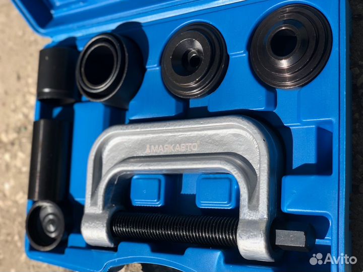 Съемник сайлентблоков со струбциной