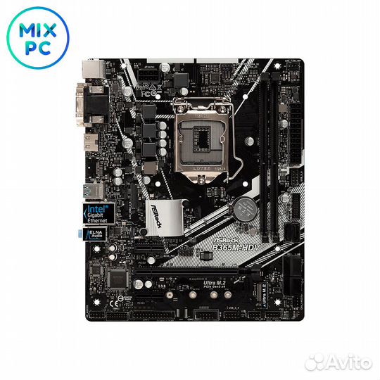 Материнская плата LGA1151v2 ASRock B365M-HDV