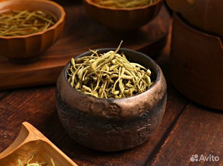 Лютый Китайский чай Смола Пуэра с эффектом