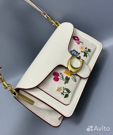 Сумка натуральная Coach