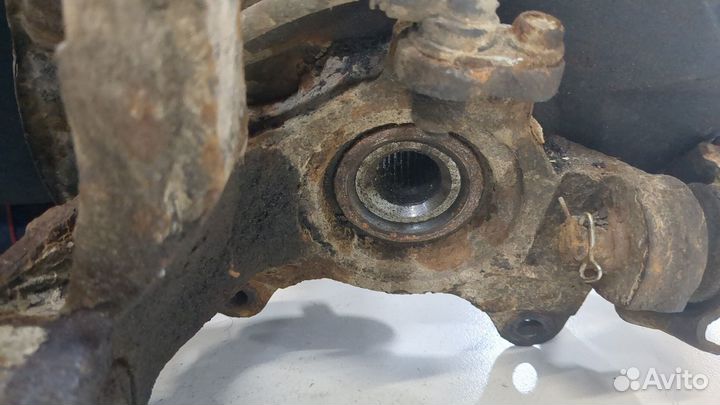 Ступица (кулак, цапфа) правая передняя Honda HRV