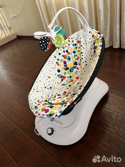 Детские электрокачели 4 moms