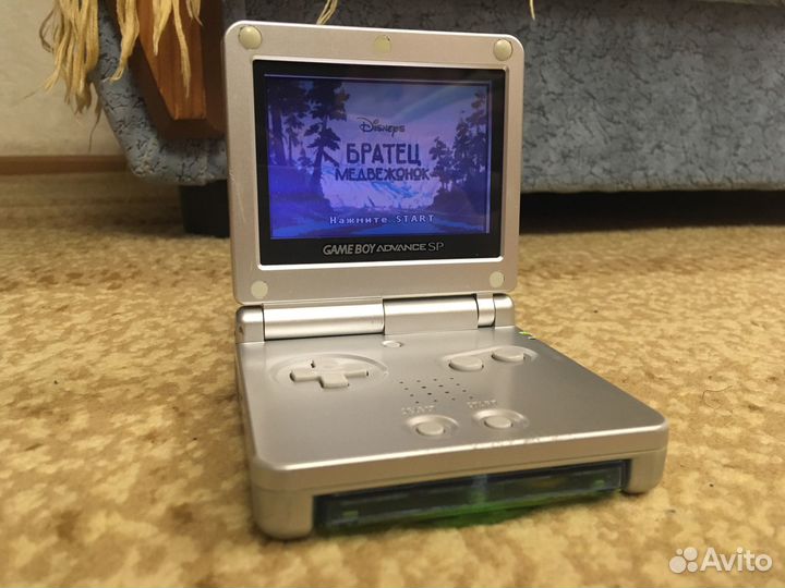 Game boy advance SP