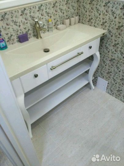 Столешницы из искусственного камня. Замена старых