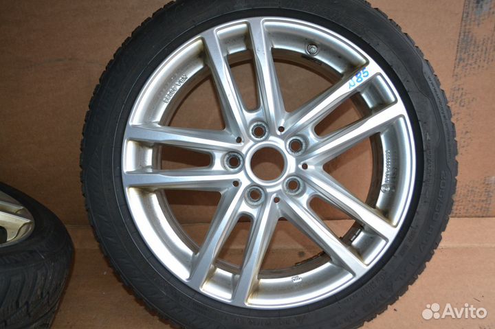 Диски R17 с зимними шинами Uniroyal 205 50 17