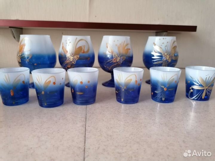 Бокалы, стопки, стаканы